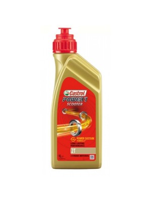 Castrol POWER 1 SCOOTER 2T 1L